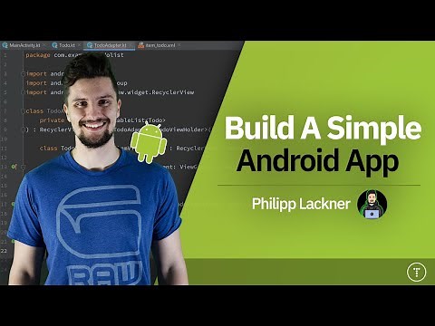 Build A Simple Android App With Kotlin