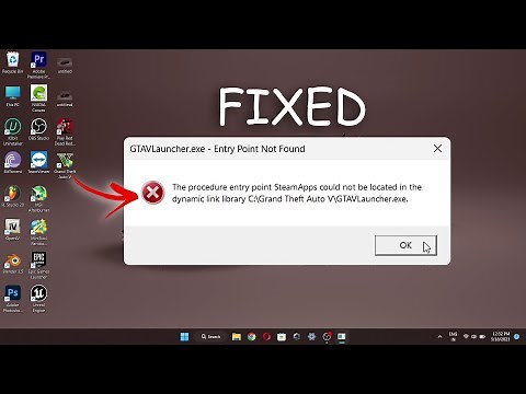 GTA V Entry point NOT found | Opening Error | Steam Error | GTA V not opening | launching error