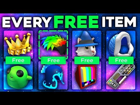 All Free Robux Items on Roblox 2021 | How to Get Free Items On Roblox | Code Roblox Promo Codes 2021