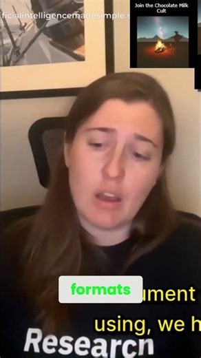 Unlock Document Data: Docling's Advanced AI! #shorts