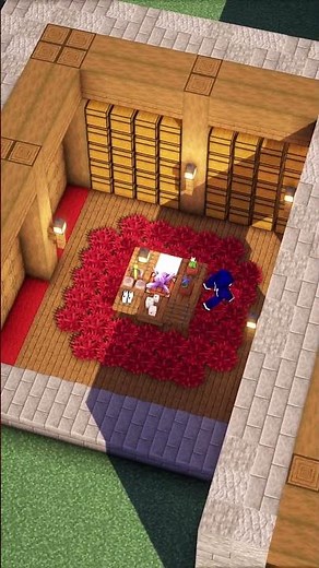 Minecraft Winter House🏠Get the 3D guide on Heybuilds.com 🔗link in profile