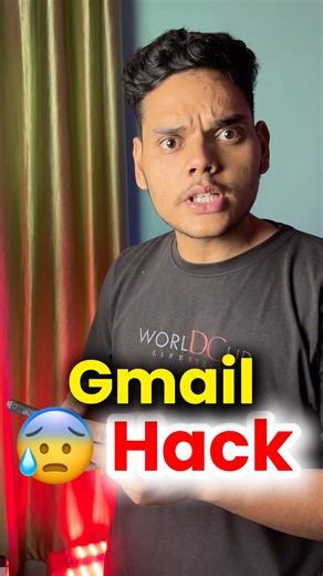 Gmail Hack Problem Solved 😰! #shorts #tipsntricks