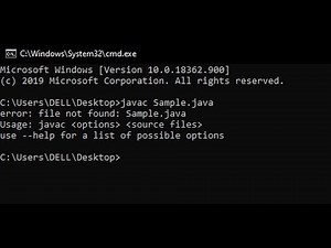 File not found Error