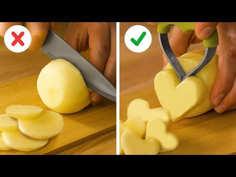Genius Kitchen Tools for Perfect Food Slicing Every Time!