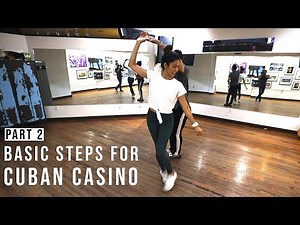 BASIC STEPS FOR CASINO pt 2 // "Cuban Salsa"