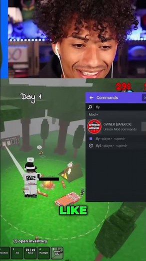 Roblox Fly Hack: Instant Freedom & Hilarious Sniping! #shorts