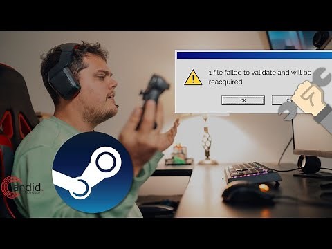 Fix: 1 file failed to validate and will be reacquired