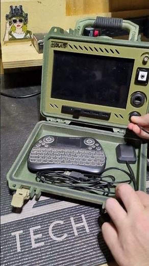 Latest Cyberdeck Build #3dprinting #raspberrypi #cyberdeck