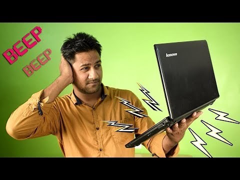 How to Fix Laptop BEEPING on startup Problem - Which Stuck at Booting Black Screen :)
