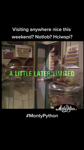 Monty Python Dead Parrot Sketch
