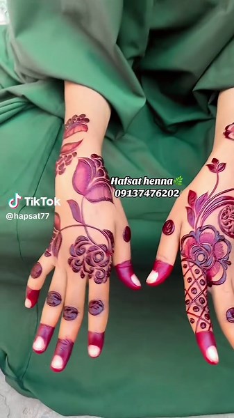 Henna Styles 2025: Simple and Elegant Designs