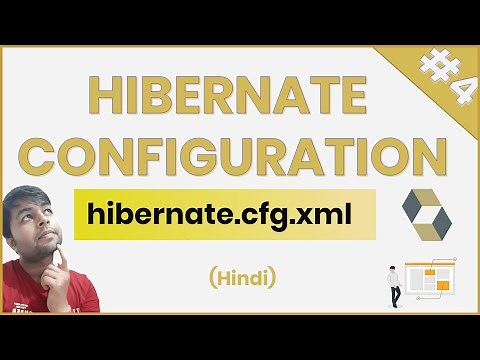 #4. Configuring Hibernate in our project | hibernate configuration | hibernate.cfg.xml