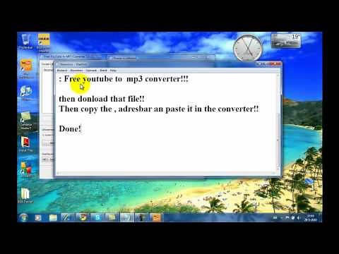 Free youtube Converter to Mp3