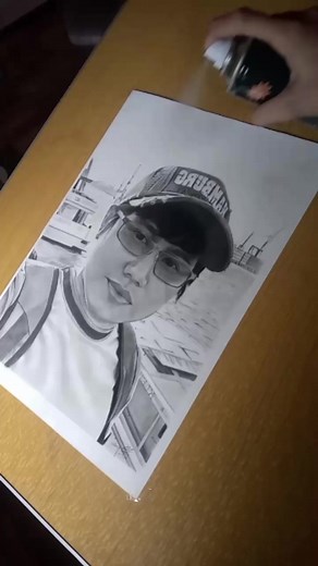 930K views · 10K reactions | commission portrait done✅ | using A3 bristol paper | charcoal | graphite | :✍ you can follow my page: https://www.facebook.com/profile.php?id=61556660246477&mibextid=ZbWKwL you can also follow my tiktok: https://www.tiktok.com/@naavvyy_12?_t=8mucS4frSXy&_r=1 #drawing #artwork #portrait #fypシ゚ #viralreelsfb | Vanissa Morillo Rongcales | Facebook