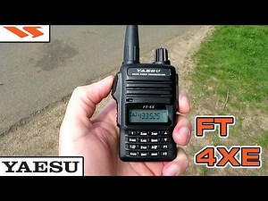 YAESU FT-4XE EVEN GIVES THE FT-60 A RUN FOR ITS MONEY - FT-4XE FIELD TESTING, CLOSER THAN I THOUGHT.