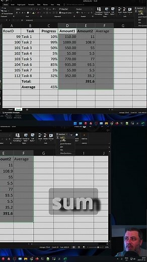 How to Find Average in Excel and Calculate Averages 2