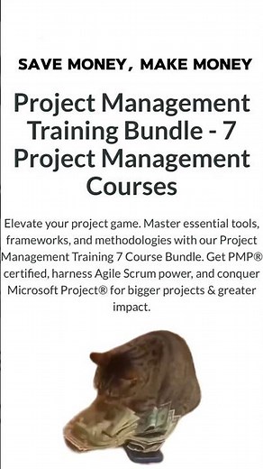 Project Management Training Bundle - 7 Project Management Courses | Master of Project Academy
