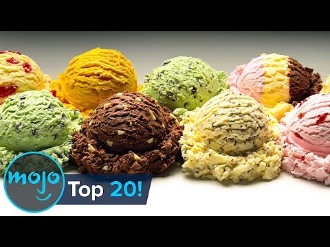 Top 20 Greatest Ice Cream Flavors of All Time