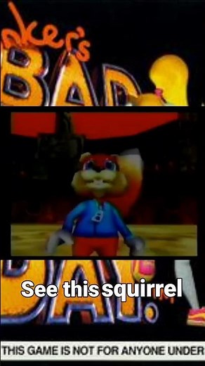 Conker's Bad Fur Day TV Commercial 2 for Nintendo 64 - N64 - 2001