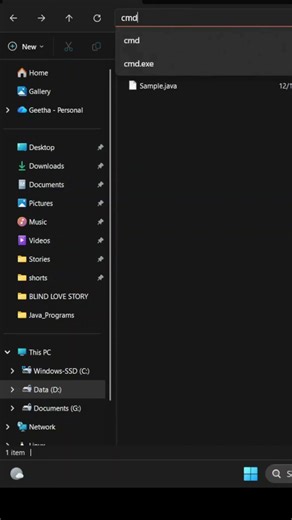 How to Run Java Program in CMD 🔥