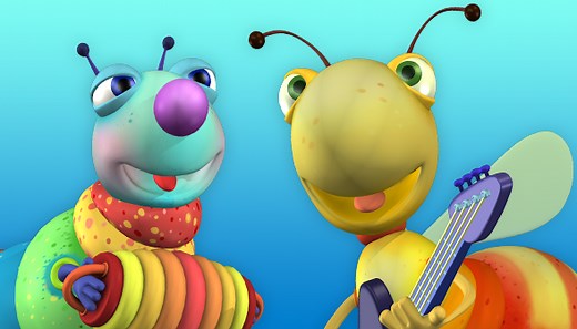 BabyTV Big Bugs Band - TV Shows For 2 Year Olds & Under