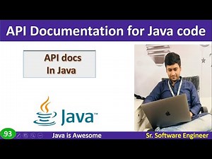 API Documentation in java with example
