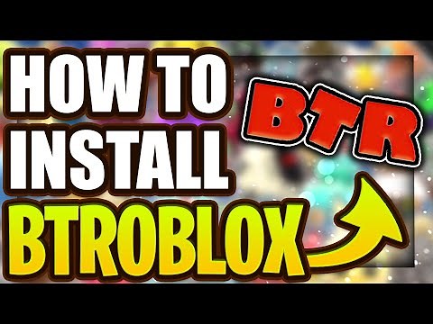 How to download BTRoblox on PC *EASY* + REVIEW
