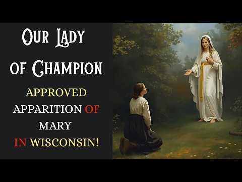 OUR LADY APPEARED IN WISCONSIN: Our Lady of Champion--The Full Story!