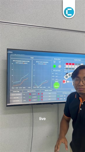 SCADA dengan Node-Red? #softwareengineer #industry #scada #machine #programming