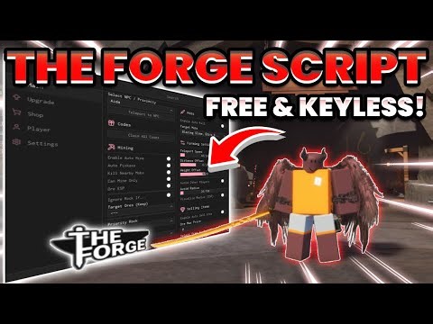 The Forge Script 2025 (NO KEY & PASTEBIN) | Auto Forge, Auto Kill, Auto Farm Enemies
