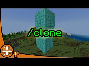 How To Use '/clone' Command In Minecraft Bedrock