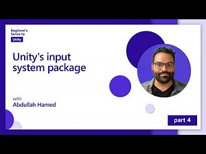 Unity's input system package [4 of 7] | Beginner's Series to Unity
