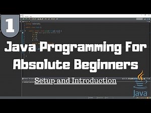 Java Tutorial for Beginners #1 - Introduction