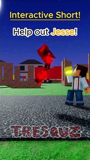 Help out Jesse! An Interactive Short #forsakenanimation #roblox #memes #mcsm #shortsfeed #funny