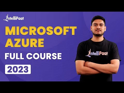 Azure Course | Microsoft Azure Full Course 2023 | Azure Tutorial For Beginners | Intellipaat