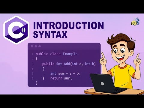 Day 1 | C# Introduction & Basic Syntax Explained | Learn C# for Beginners in 3 Minutes (2025)