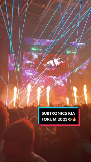 Such a dope experience👁🔥🤌 #subtronics #tour #dubstep #bassmusic #lasers #headbang #cyclopsarmy #community #plur
