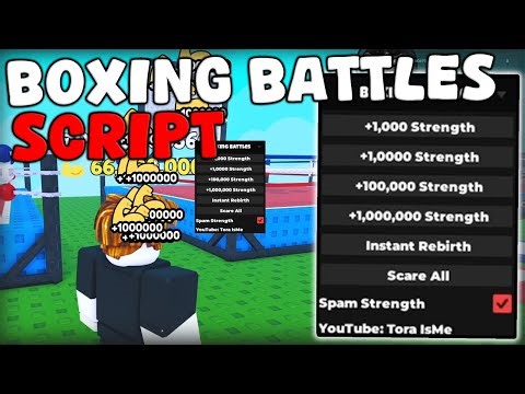 [🥊NEW] Roblox Boxing Battles Script Auto Farm & Infinite Strength Pastebin 2025