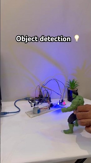 “🔔 Arduino Object Detection | LED + Buzzer Alert 🚨 #DIY #Arduino” #experiment #diyprojects