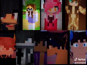 Aphmau and Friends: The Ultimate Face Reveal Compilation