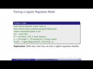 Binary Classification_ Simple Explanation of Logistic Regression
