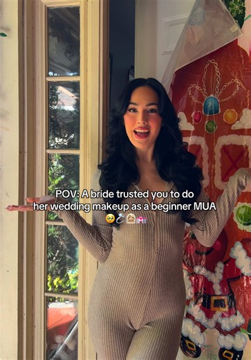 Bridal Makeup Transformation for Wedding Day