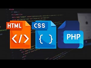 The Complete HTML 5 CSS 3 and PHP Master Class for Beginners