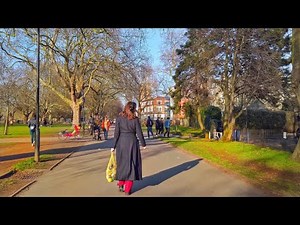 2021 London Walk - Hackney Broadway Market and London Fields