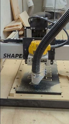 Creating a Sign With a CNC Router
