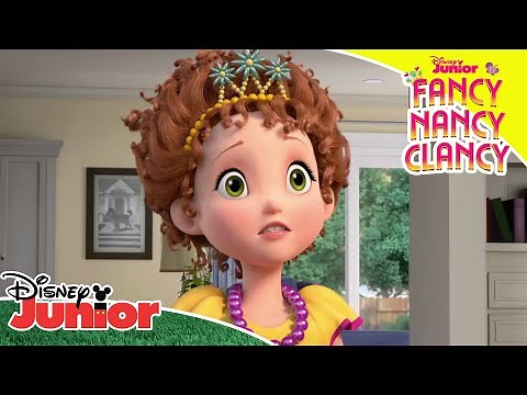 Fancy Nancy Clancy | The Ultimate Hopscotch Rematch! 🏆 | Disney Kids