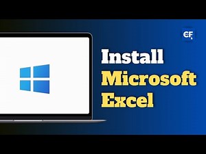 How to Install Microsoft Excel On PC
