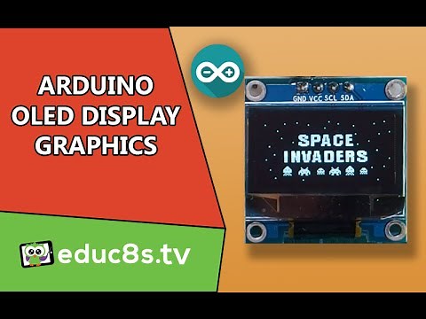 Arduino Tutorial: OLED Display Bitmap Graphics on Arduino Uno using U8g library