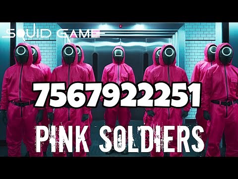 Squid Game - Pink Soldiers | Roblox Music Code/ID **WORKING**