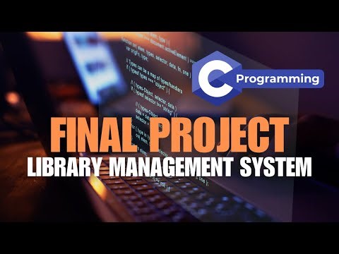 Master C Programming with Real-Life Project: Library Management System | CODE WITH ME